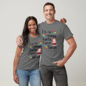 Santa Came Zweimal Erwachsene Pun Familie Weihnach T-Shirt (Unisex)