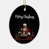 Santa Candy Claus Ornament (Rechts)