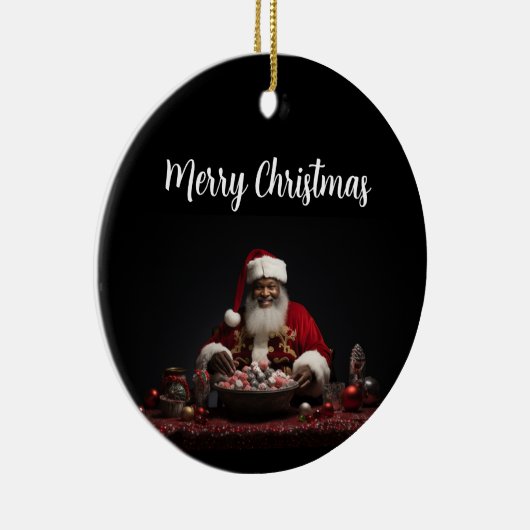 Santa Candy Claus Ornament (Rechts)