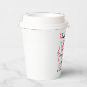 Santa Candy & Cocoa Shop Weihnachten Pappbecher (Rechts)