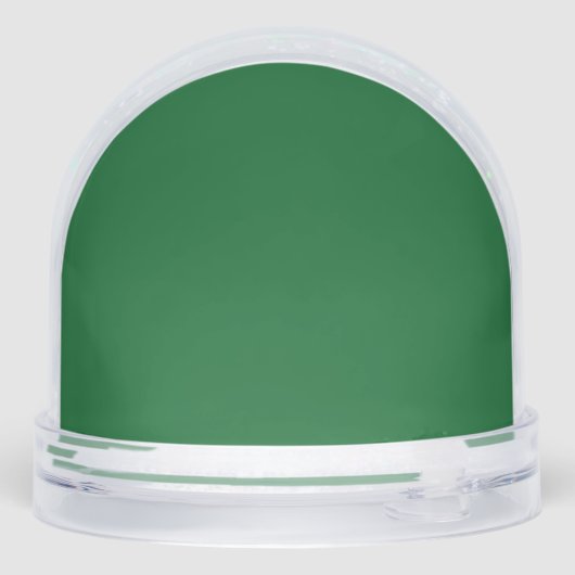 Santa Cap Baseball Customizable  Schneekugeln (Rückseite)