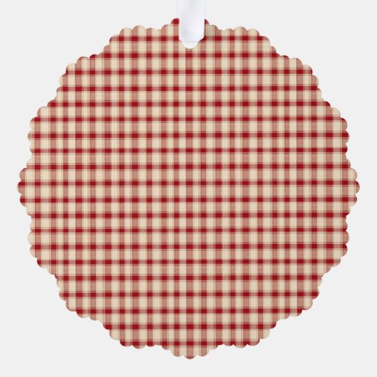 Santa Cap Baseball Dad Personalized Ornament Karte (Rückseite)