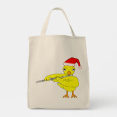 Santa Cap Flute Chick Tragetasche (Rückseite)