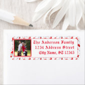 Santa Cap Gemustert Weihnachten (Insitu)