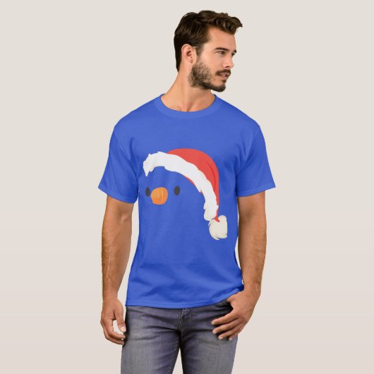 Santa Cap T-Shirt (Vorne ganz)