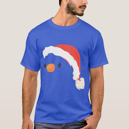 Santa Cap T-Shirt (Vorderseite)
