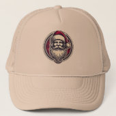 Santa cap truckerkappe (Vorderseite)