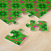 Santa Cap Trumpet Chick Puzzle (Seite)