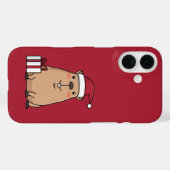 Santa Capybara Case-Mate iPhone Hülle (Rückseite (Horizontal))