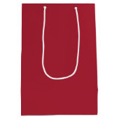 Santa Capybara Mittlere Geschenktüte (Rückseite)