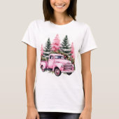 Santa Car T-Shirt (Vorderseite)