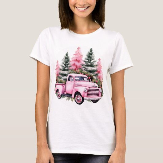 Santa Car T-Shirt (Vorderseite)