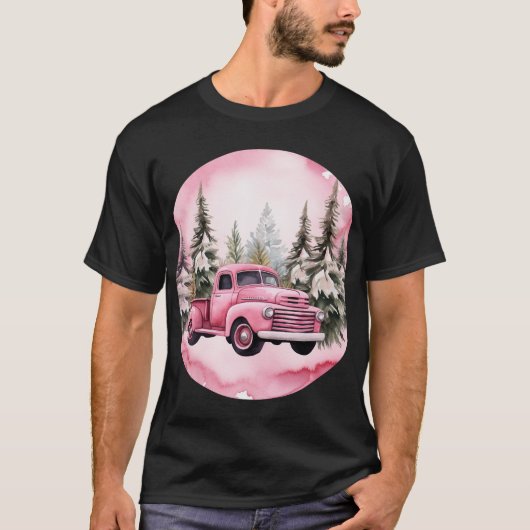 Santa Car T-Shirt (Vorderseite)