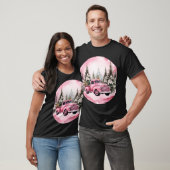 Santa Car T-Shirt (Unisex)
