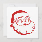Santa Card Feiertagskarte (Vorderseite)