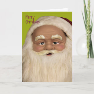 Santa Card für Kinder Karte