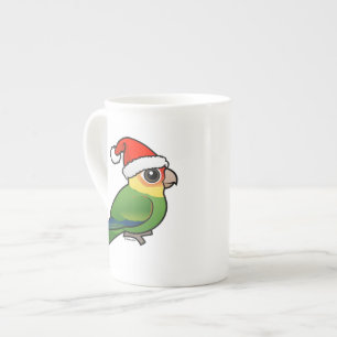 Santa Carolina Parakeet Porzellantasse