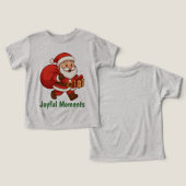 Santa Carrying Gift Sack  (Design Vorderseite & Rückseite)