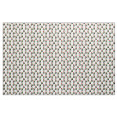Santa Cartoon Boston Terrier Stoff (Yard (91,4 cm))