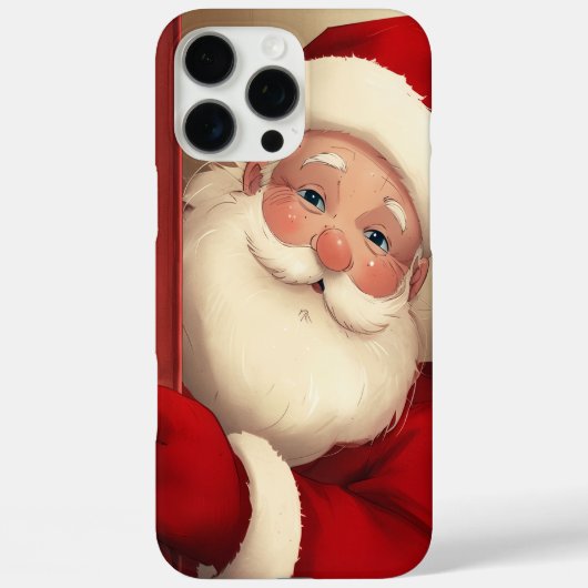 Santa Case-Mate iPhone Hülle (Rückseite)