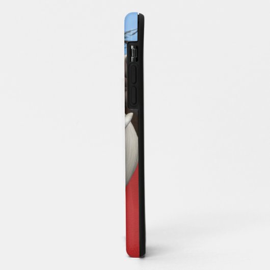 Santa Case-Mate iPhone Hülle (Hinten/Links)