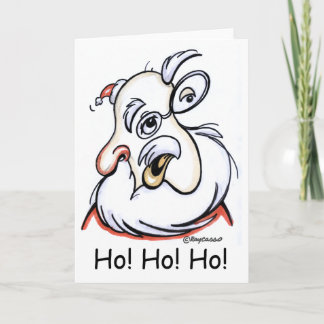sAnTa CaSsO cArDs Feiertagskarte