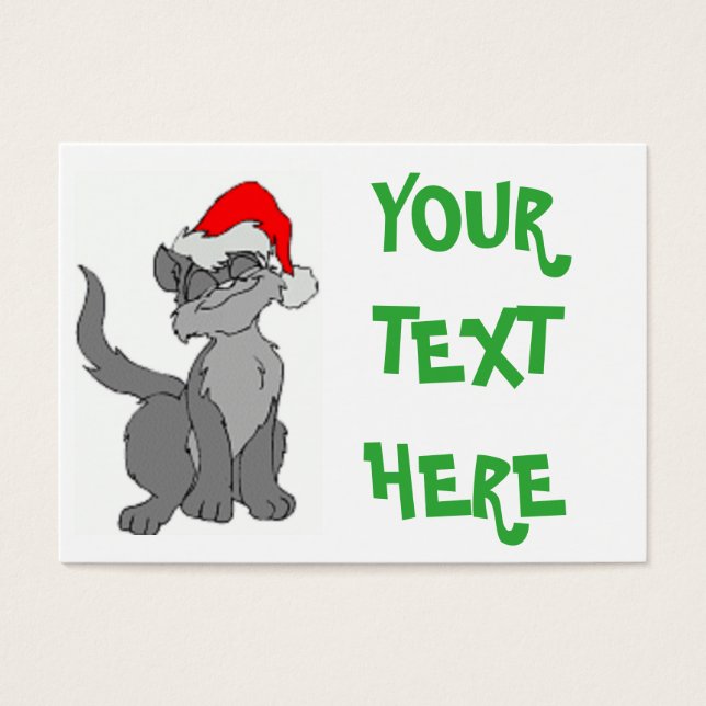 SANTA CAT (Vorderseite)