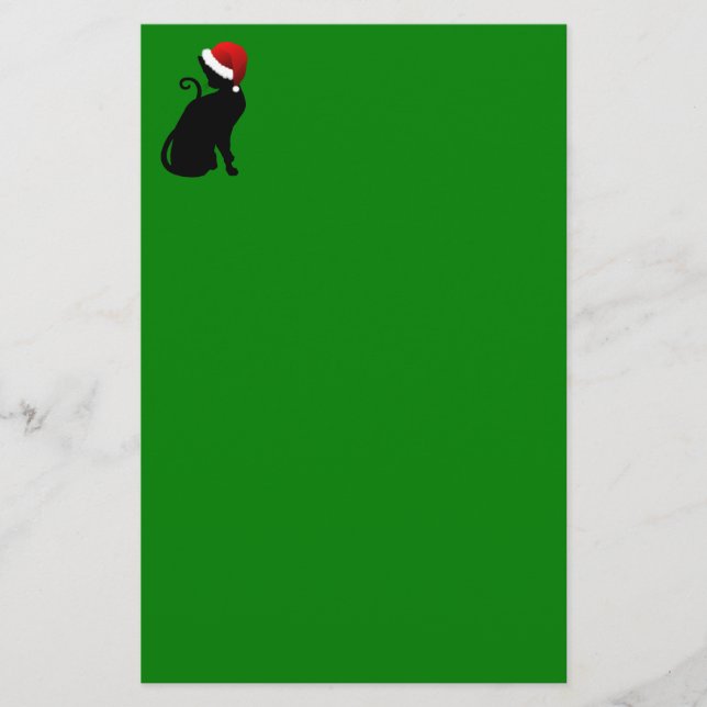 Santa Cat (Vorderseite)