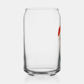 Santa Cat: Bao Bao in Christmas Stocking Art Dosenglas (Rechts)