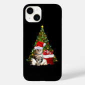 Santa Cat Case-Mate iPhone Hülle (Rückseite)