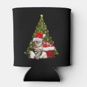 Santa Cat Dosenkühler (Rückseite)