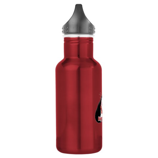 Santa Cat Edelstahlflasche (Links)