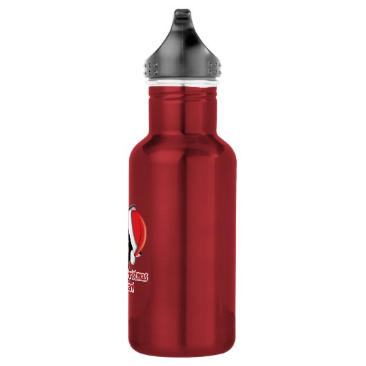 Santa Cat Edelstahlflasche (Rechts)