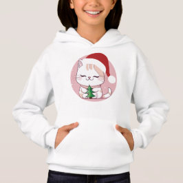 Santa Cat Hoodie