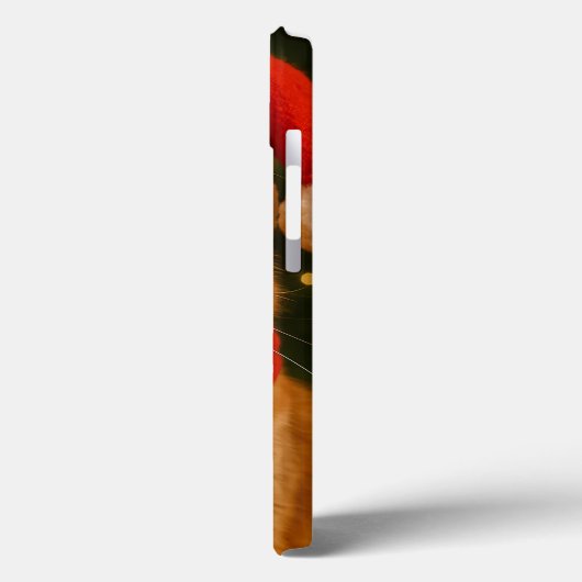 Santa Cat iPhone 13 Case (Rückseite / Links)