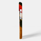 Santa Cat iPhone 15 Case (Rückseite / Links)