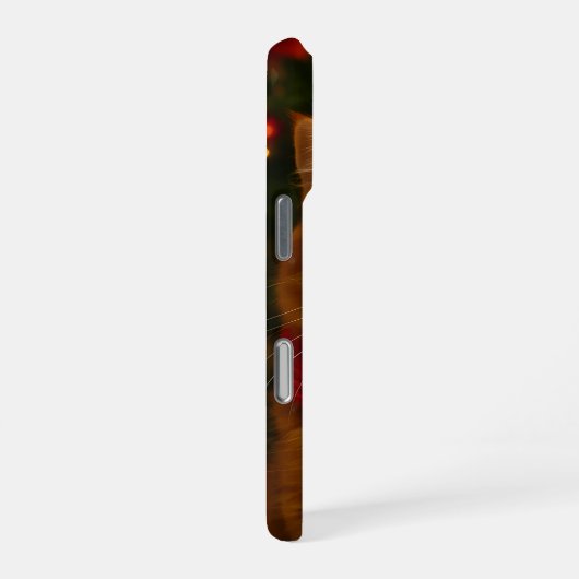 Santa Cat iPhone 16 Pro Case Hülle (Rechte Seite)