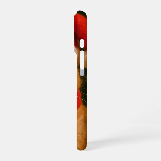 Santa Cat iPhone 16 Pro Case Hülle (Linke Seite)