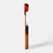 Santa Cat iPhone Case iPhone Hülle (Linke Seite)