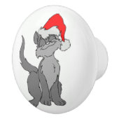 SANTA CAT KERAMIKKNAUF (Rechts)