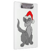 SANTA CAT KLEMMBRETT (Rechts)