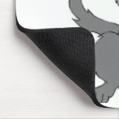 SANTA CAT MOUSEPAD (Ecke)