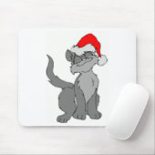 SANTA CAT MOUSEPAD (Mit Mouse)