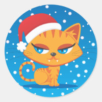 Santa Cat