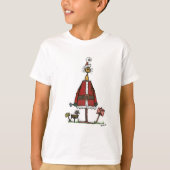 Santa Cat T-Shirt (Vorderseite)