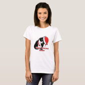 Santa Cat T-Shirt (Vorne ganz)