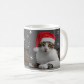 Santa Cat Tasse (VorderseiteRechts)