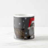 Santa Cat Tasse (Mittel)