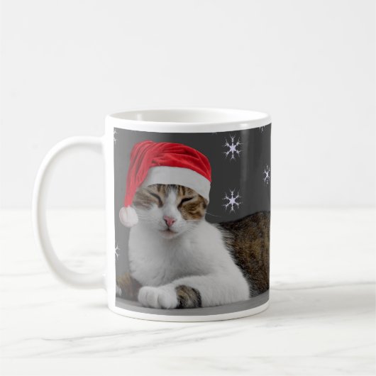 Santa Cat Tasse (Links)