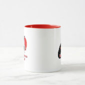 Santa Cat Tasse (Zentrum)